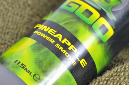 Aditivi & arome pescuit - ATRACTANT KORDA GOO PINEAPPLE POWER SMOKE, 115 ML