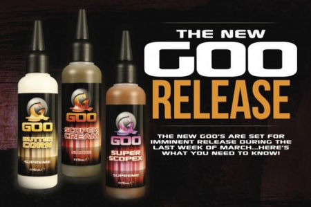 PESCUIT - ATRACTANT KORDA GOO SCOPEX CREAM SMOKE, 115 ML