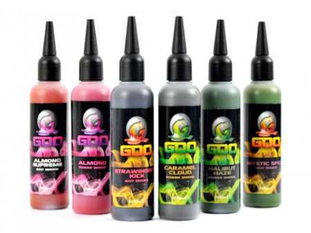 Aditivi & arome pescuit - ATRACTANT KORDA GOO SPICY SQUID POWER BAIT SMOKE, 115 ML