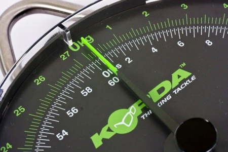 Cantare pescuit - CANTAR MECANIC 54 KG KORDA GREEN