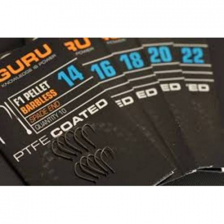 SPORTURI - XX CARLIG GURU PELLET NR.22 10BUC/PL