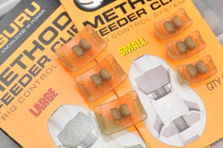 SPORTURI - XX CLIP GURU PT. METHOD FEEDER MAR.S 3BUC/PL