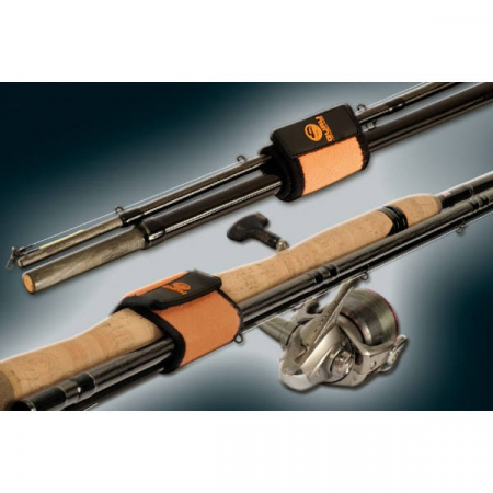 Huse lansete & tuburi pescuit - Set curele de fixat lansete Guru