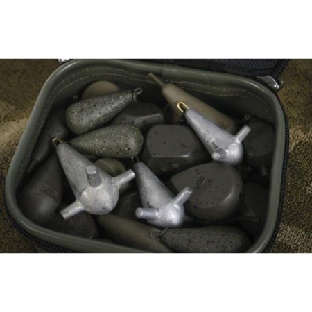 Genti pescuit - GENTUTA SEMIRIGIDA PENTRU ACCESORII KORDA COMPAC 100, 14X11X7 CM