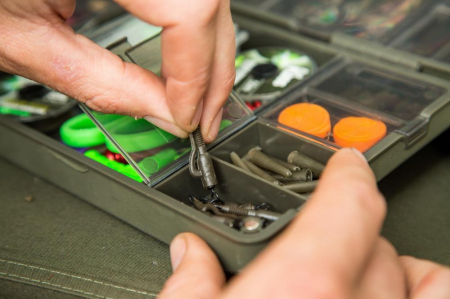 PENAR RIGID PENTRU ACCESORII KORDA TACKLESAFE STORAGE SYSTEM, 24X13X4 CM [3]