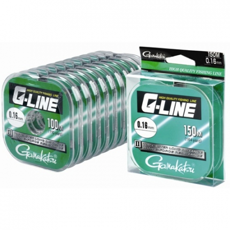 Fire pescuit stationar - FIR GAMAKATSU G-LINE TOP CASTER 018MM / 2,86KG / 150M