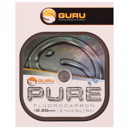 SPORTURI - XX FIR GURU PURE FLUOROCARBON 0,20MM/2,3KG/50M