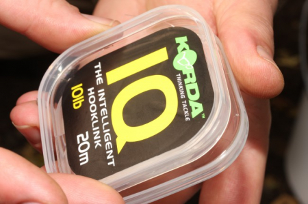 FIR FLUOROCARBON KORDA IQ 10LBS/20M [4]