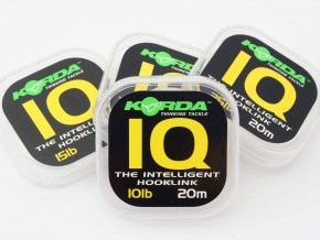 Fire crap - FIR FLUOROCARBON KORDA IQ 25LBS/20M
