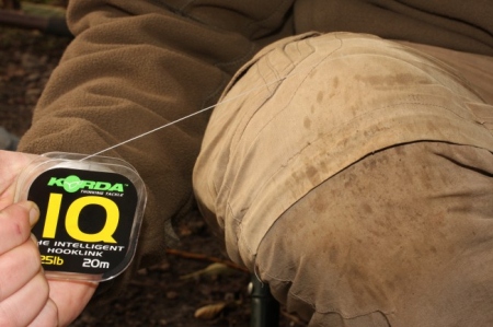 FIR FLUOROCARBON KORDA IQ 25LBS/20M [3]