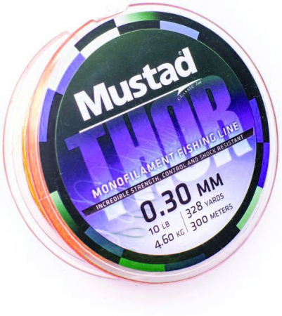 SPORTURI - FIR TEXTIL MUSTAD THOR BRAID 018MM/13,65KG/110M