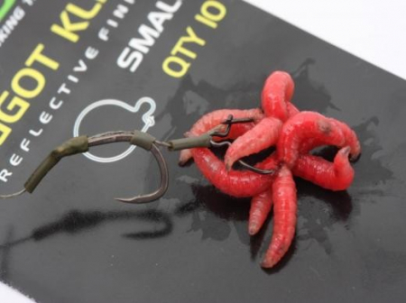 MAGGOT CLIP KORDA MARIME M, 10 BUC / PLIC [1]