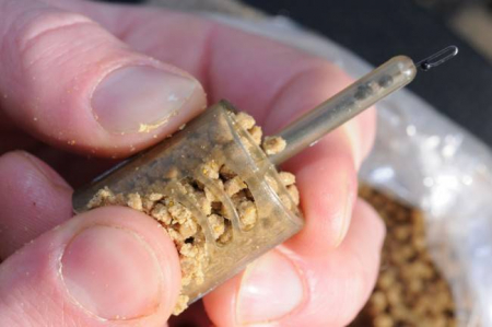 XX METHOD FEEDER GURU IN LINE PELLET 28G MAR.L [2]