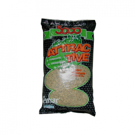 SPORTURI - NADA SENSAS 3000 ATRACTIVE CARP, 1 KG