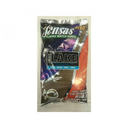 Nada groundbait pescuit - NADA SENSAS 3000 BLACK LAKE, 1 KG