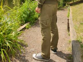 PANTALONI RIPSTOP KORDA KORE ORIGINAL KOMBATS, OLIVE [4]