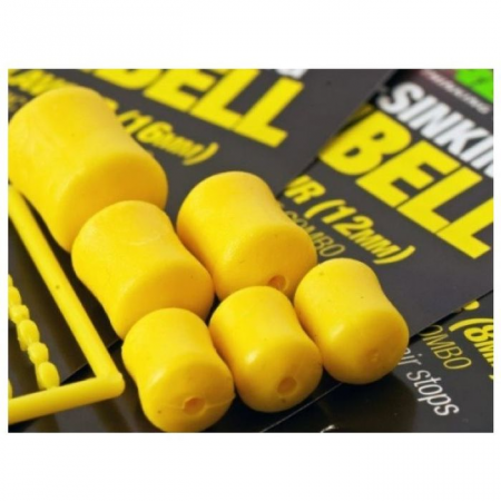 Nada pescuit - PELETE ARTIFICIALE KORDA SLOW SINKING DUMBELL IB 12 MM, 8 BUC / PLIC