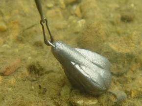 Plumbi & momitoare - SET PLUMBI MARKER SONDARE KORDA LEAD PRONGED, 2 BUC / SET