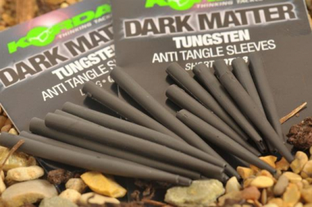 Tuburi - PROTECTIE KORDA SHORT ANTI TANGLE TUNGSTEN 8 BUC / PLIC