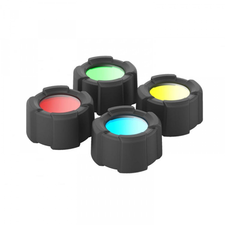 Baterii, acumulatori, accesorii - SET FILTRE LED LENSER 32,5 MM PENTRU MT10