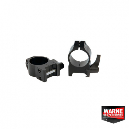 Lunete, binocluri, optica - SET INELE PRINDERE QUICK WEAVER 30 MM, OBIECTIV 42-52 MM WARNE SCOPE MOUNTS