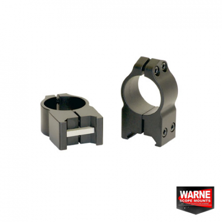 Lunete, binocluri, optica - SET INELE PRINDERE WEAVER 26 MM, OBIECTIV 42-52 MM WARNE SCOPE MOUNTS