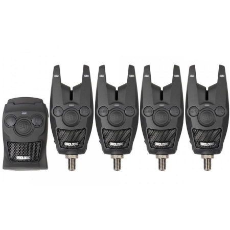 Avertizoare electronice - TRUSA AVERTIZORI ELECTRONIC PROLOGIC BAT BLUE 4+1