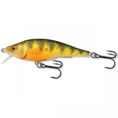 Voblere - VOBLER LIVE TARGET YELLOW PERCH JERKBAIT 7,3CM/11G 106 FLORESCENT/MATTE