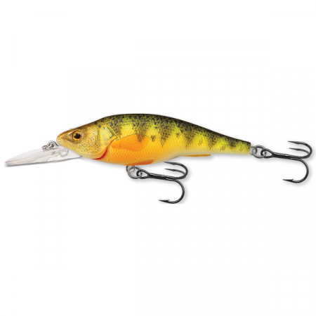 SPORTURI - VOBLER LIVE TARGET YELLOW PERCH JERKBAIT 7,3CM/11G 106 FLORESCENT/MATTE