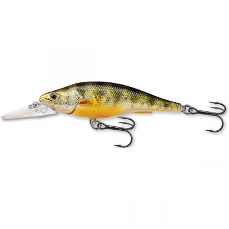 SPORTURI - VOBLER LIVE TARGET YELLOW PERCH JERKBAIT 9,8CM/16G 102 METALLIC/GLOSS