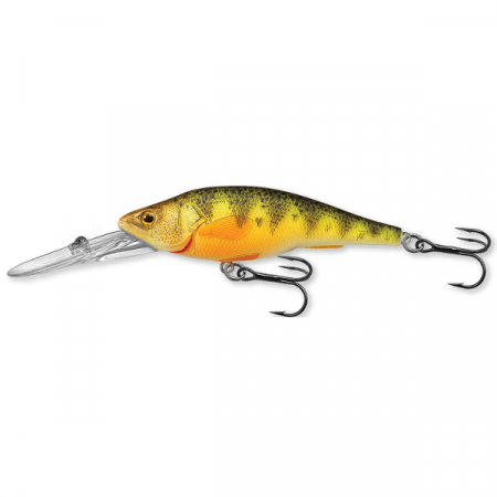 SPORTURI - VOBLER LIVE TARGET YELLOW PERCH JERKBAIT 9,8CM/19G 106 FLORESCENT/MATTE