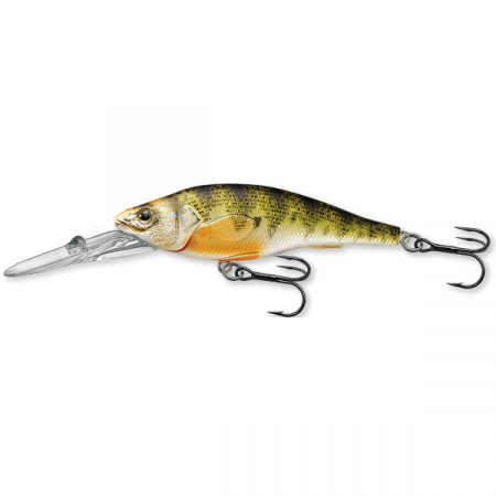 SPORTURI - VOBLER LIVE TARGET YELLOW PERCH JERKBAIT 9,8CM/19G NATURAL/MATTE