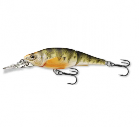 Voblere - VOBLER LIVE TARGET YELLOW PERCH JOINTED 7,3CM/11G NATURAL/MATTE
