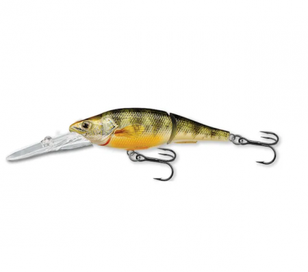 Pescuit la rapitori - VOBLER LIVE TARGET YELLOW PERCH JOINTED 9,8CM/16G METALLIC/GLOSS