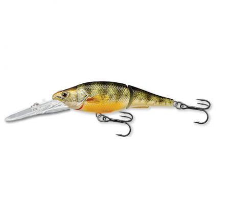 Voblere - VOBLER LIVE TARGET YELLOW PERCH JOINTED 9,8CM/16G NATURAL/MATTE