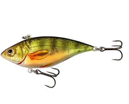 Pescuit la rapitori - VOBLER LIVE TARGET YELLOW PERCH RATTLER 7CM/18G METALLIC/GLOSS