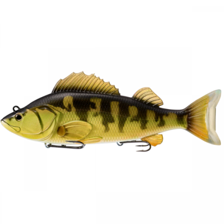 SPORTURI - SWIMBAIT LIVE TARGET YELLOW PERCH SWIMBAIT 13,4CM/35G 713 GOLD/OLIVE, 1 BUC/ PLIC