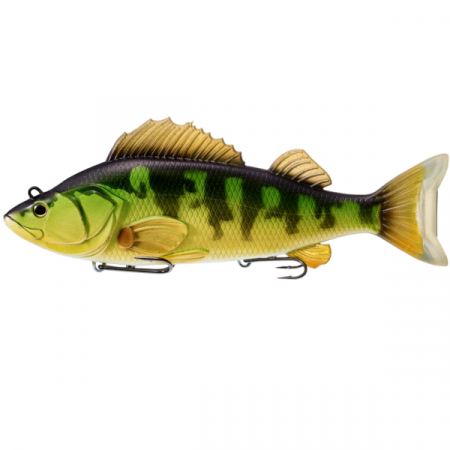 SPORTURI - SWIMBAIT LIVE TARGET YELLOW PERCH SWIMBAIT 13,4CM/35G 714 YELLOW/GREEN, 1 BUC/ PLIC