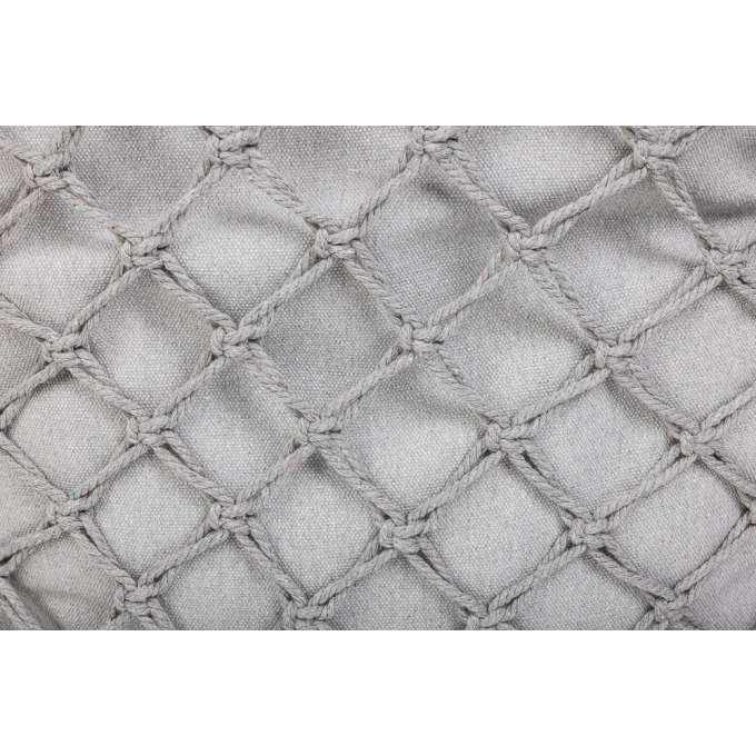 Leagan de gradina cuib de barza cu perna XXL gri 150kg [6]