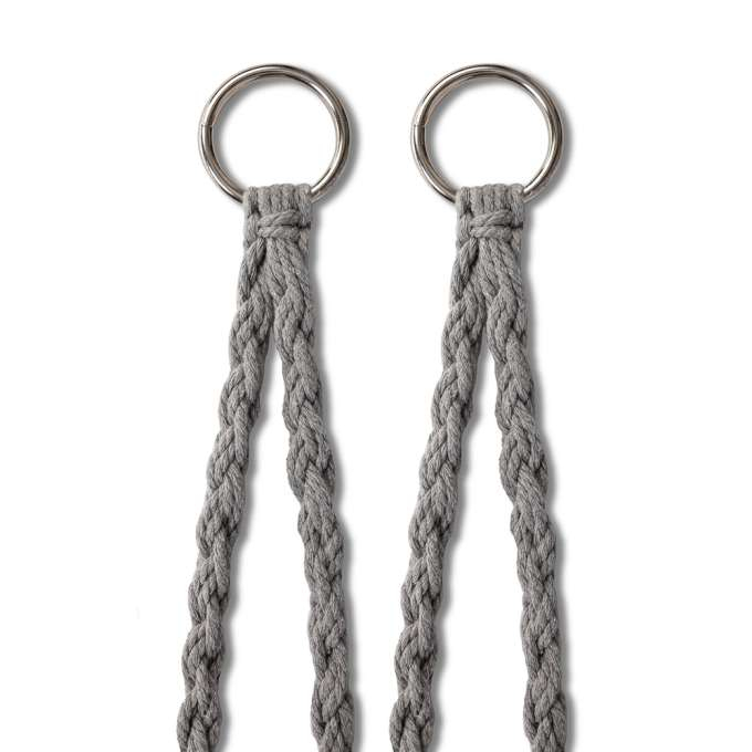 Leagan de gradina cuib de barza cu perna XXL gri 150kg [4]