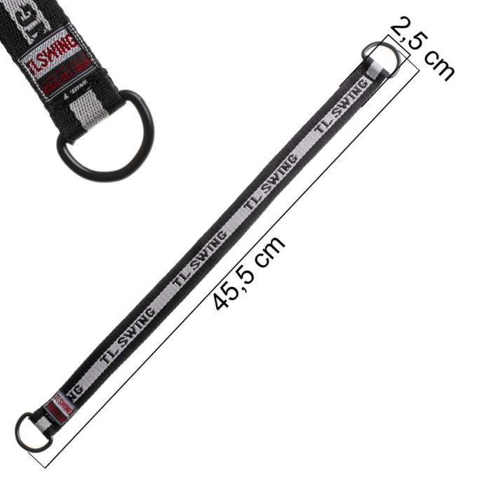 Suport centura pentru agatat hamace leagan 200kg 45cm [6]