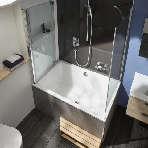 Baie - Cada dus dreptunghiulara  Jacob Delafon