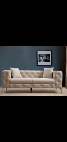 Canapele - Canapea Como Ecru