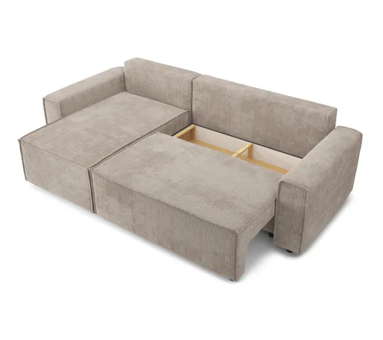 Canapea de colt convertibila și reversibila  Baita Mira [5]