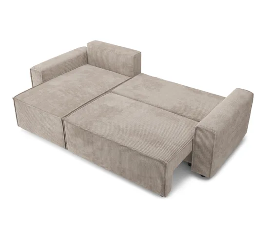 Canapea de colt convertibila și reversibila  Baita Mira [2]