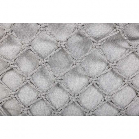 Leagan de gradina cuib de barza cu perna XXL gri 150kg [5]