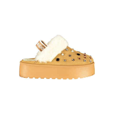 Incaltaminte Dama - Saboti LAURA BIAGIOTTI stil UGG marimea