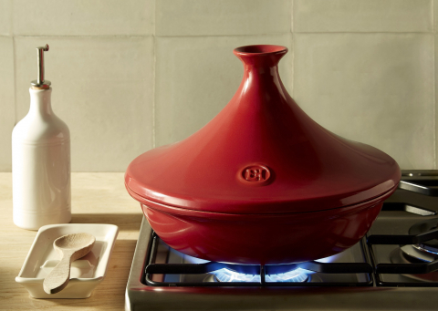 Tajine  ceramica 32cm/3L Burgundy Emile Henry [3]