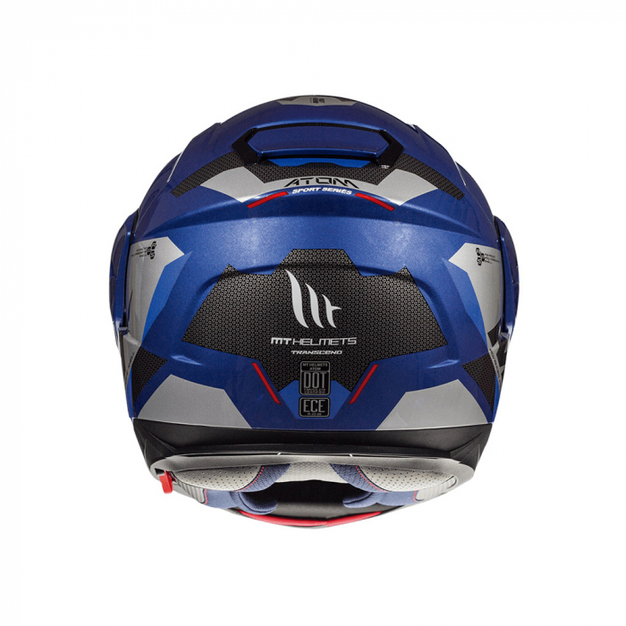 MT Helmets - casca ATOM Transcend [2]