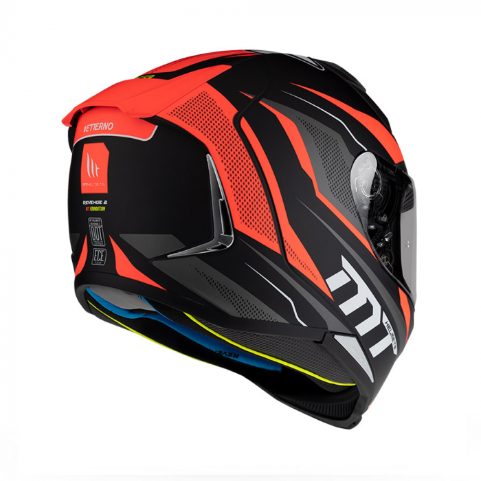 MT Helmets - casca REVENGE 2 FOUNDATION C1 [2]
